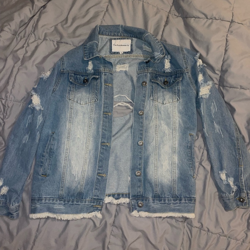 Trendy Jean Jacket